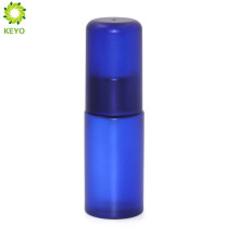 Botella plástica azul coloreada cosmética vacía de la bomba del rociador del cuadrado de 30ml